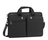 RIVACASE Tiergarten 8530 Torba laptop 16" czarna - 739437 - zdjęcie 1